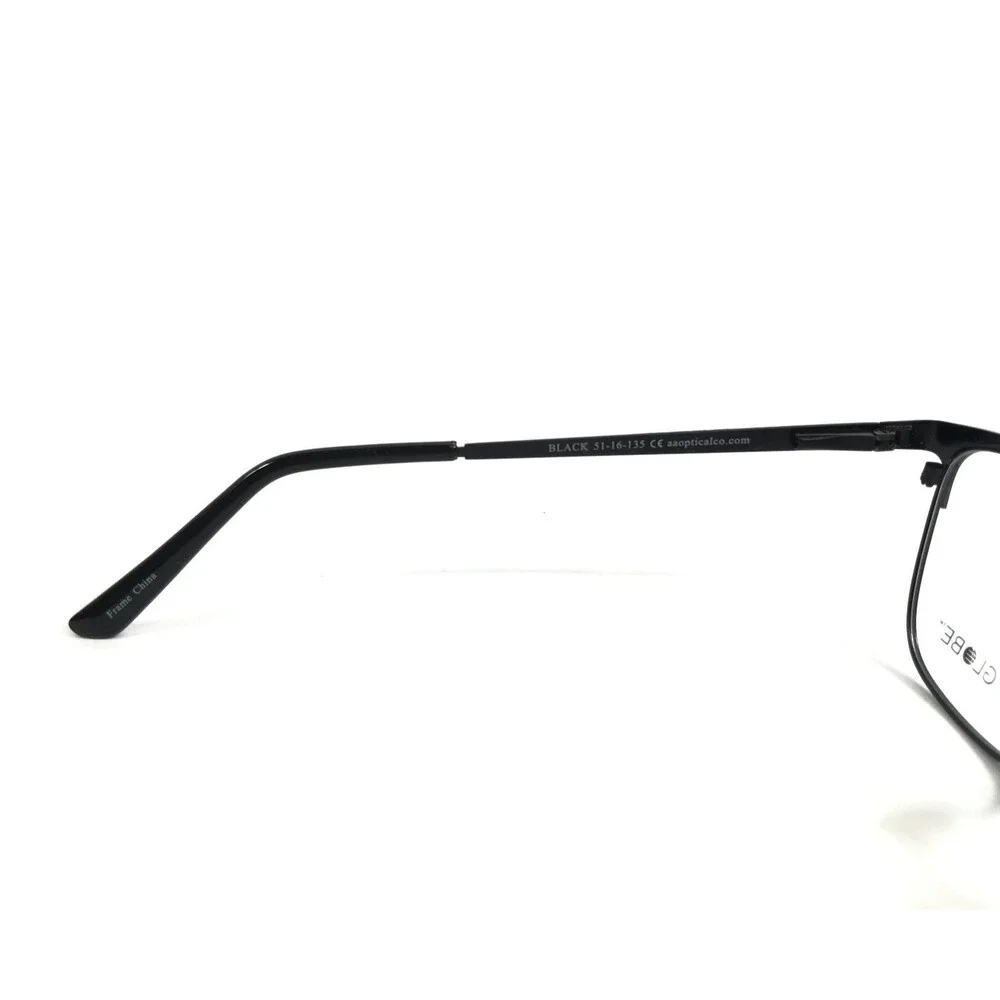 New Globe Eyeglasses Frames L5174-P BLACK Cat Eye Full Rim 51-16-135